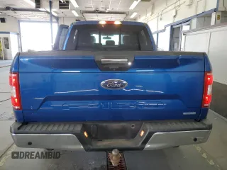2018 Ford F-150 XL с VIN 1FTEW1EG8JFC16077, выставлен на аукционе Copart как лот 64922605 с пробегом 74 672 миль миль и Списание • Salvage title. История ставок и продаж доступна на DreamBid. Изображение 6.