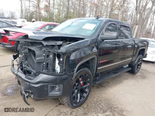 2015 GMC Sierra 1500 Denali with VIN 3GTU2WEC8FG297024, listed as a IAAI auction lot 41653424 with 195,080 mi miles. Bid and sale history available at carsss.com. Image 2.
