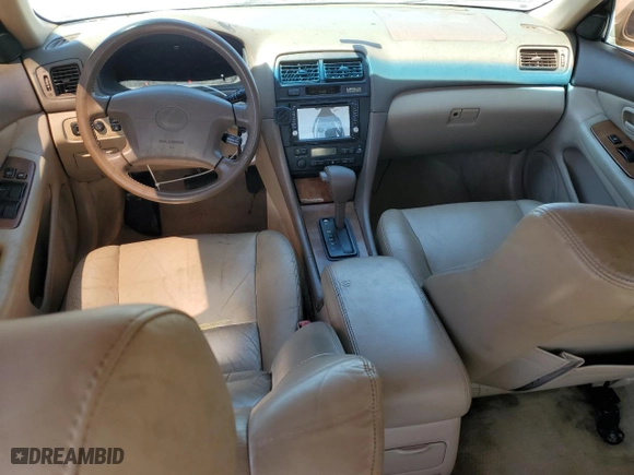1998 Lexus ES 300 Luxury Sport Sdn with VIN JT8BF28G9W0094259, listed as a Copart auction lot 50163595 with 109,632 mi miles and Salvage Title. Bid and sale history available at carsss.com. Image 8.
