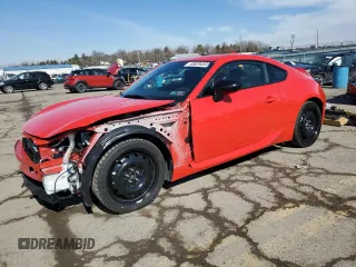 2022 Toyota GR86 Premium with VIN JF1ZNBE1XN9754814, listed as a Copart auction lot 46829455 with 19,741 mi miles and Salvage Title. Bid and sale history available at carsss.com. Image 1.