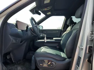 2024 Kia EV9 GT-Line with VIN KNDAEFS53R6019699, listed as a Copart auction lot 48801615 with 6,282 mi miles and Salvage Title. Bid and sale history available at carsss.com. Image 7.