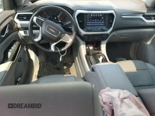 2017 GMC Acadia SLT with VIN 1GKKNMLS4HZ159694, listed as a Copart auction lot 61877925 with 89,212 mi miles and Salvage title. Bid and sale history available at DreamBid. Image 8.