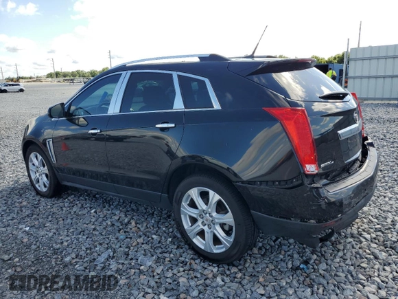 2013 Cadillac SRX Performance Collection with VIN 3GYFNHE37DS649235, listed as a Copart auction lot 56939285 with 104,692 mi miles and Salvage title. Bid and sale history available at DreamBid. Image 2.