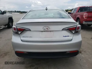 2016 Hyundai Sonata Hybrid SE with VIN KMHE24L18GA025739, listed as a Copart auction lot 64456913 with 97,835 mi miles. Bid and sale history available at carsss.com. Image 6.