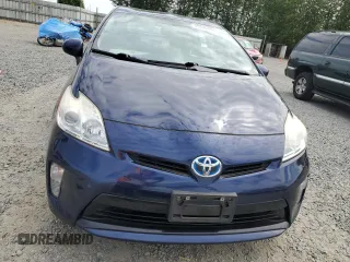 2013 Toyota Prius One with VIN JTDKN3DU9D1622718, listed as a Copart auction lot 65586695 with 79,305 mi miles and Salvage title. Bid and sale history available at DreamBid. Image 5.