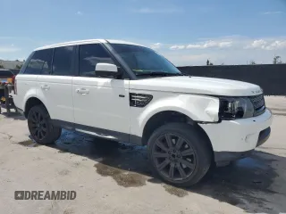 2012 Land Rover Range Rover Sport HSE Lux with VIN SALSK2D49CA749995, listed as a Copart auction lot 64281435 with 151,833 mi miles and Salvage title. Bid and sale history available at DreamBid. Image 4.