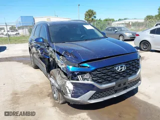 2023 Hyundai Santa Fe SEL with VIN 5NMS2DAJ7PH592881, listed as a IAAI auction lot 41845490 with 19,142 mi miles. Bid and sale history available at carsss.com. Image 6.