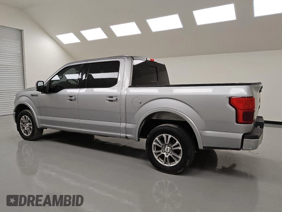 2020 Ford F-150 XL with VIN 1FTEW1C5XLKD25961, listed as a Copart auction lot 52750185 with 83,805 mi miles and Clean Title. Bid and sale history available at DreamBid. Image 2.