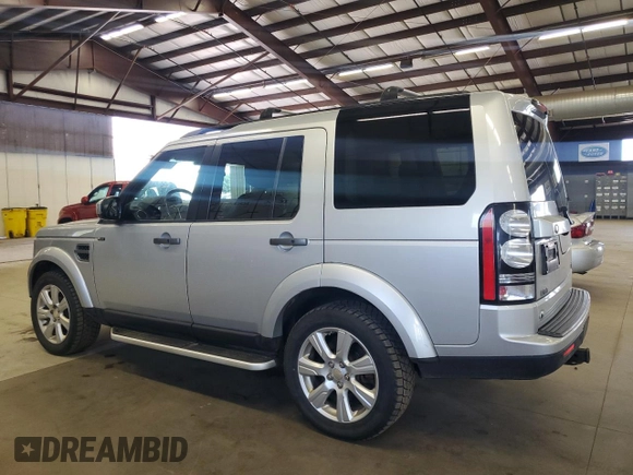 2015 Land Rover LR4 HSE with VIN SALAG2V62FA746728, listed as a Copart auction lot 55796115 with 153,997 mi miles and Clean Title. Bid and sale history available at DreamBid. Image 2.