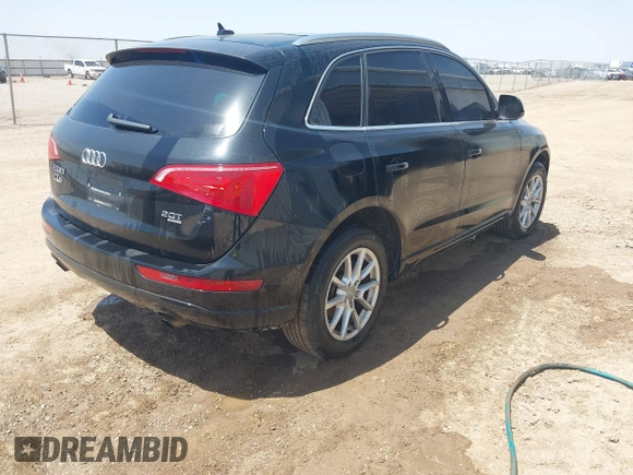2012 Audi Q5 Premium с VIN WA1CFAFP5CA122075, выставлен на аукционе IAAI как лот 42433357 с пробегом 138 664 миль миль и . История ставок и продаж доступна на DreamBid. Изображение 4.