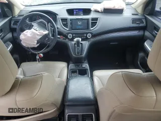 2015 Honda CR-V EX-L with VIN 5J6RM3H71FL010553, listed as a Copart auction lot 77913154 with 146,533 mi miles and Salvage Title. Bid and sale history available at carsss.com. Image 8.
