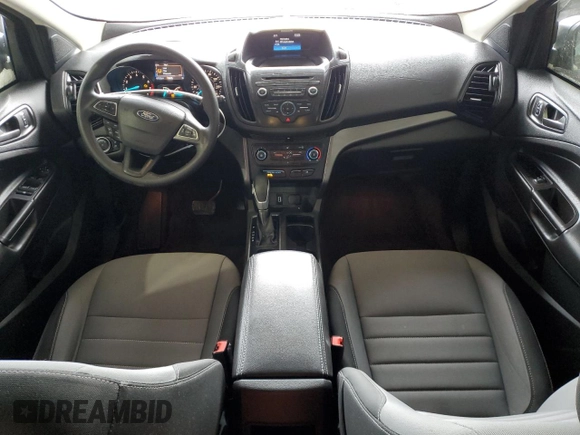 2017 Ford Escape S with VIN 1FMCU0F79HUC85058, listed as a Copart auction lot 44268915 with 71,175 mi miles and Salvage Title. Bid and sale history available at carsss.com. Image 8.