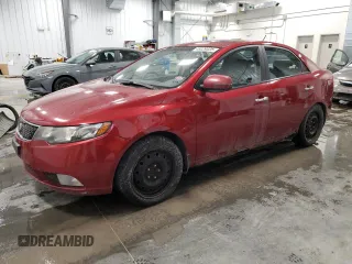 2012 Kia Forte SX with VIN KNAFW4A33C5534672, listed as a Copart auction lot 46029835 with 210,076 mi miles and Clean Title. Bid and sale history available at carsss.com. Image 1.