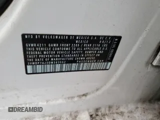 2013 Volkswagen Jetta SE с VIN 3VWDP7AJ3DM363552, выставлен на аукционе Copart как лот 57640685 с пробегом Не указан миль и Списание • Salvage title. История ставок и продаж доступна на DreamBid. Изображение 12.