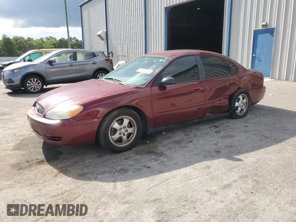 2006 Ford Taurus SE with VIN 1FAFP53U06A133965, listed as a Copart auction lot 60525015 with Not provided miles and Salvage title. Bid and sale history available at DreamBid. Image 1.