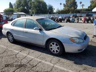 2006 Ford Taurus SEL with VIN 1FAFP56U36A190513, listed as a Copart auction lot 66403985 with 118,630 mi miles and Salvage title. Bid and sale history available at DreamBid. Image 4.