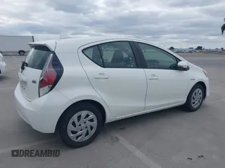 2016 Toyota Prius One with VIN JTDKDTB36G1125076, listed as a IAAI auction lot 42054095 with 111,139 mi miles and . Bid and sale history available at DreamBid. Image 4.