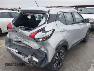 2019 Nissan Kicks S with VIN 3N1CP5CU0KL568570, listed as a IAAI auction lot 41562696 with 85,141 mi miles and . Bid and sale history available at carsss.com. Image 4.