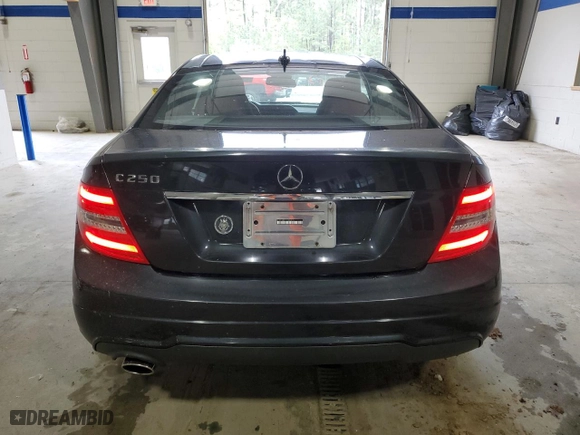 2015 Mercedes-Benz C-Class C 250 with VIN WDDGJ4HB1FG438475, listed as a Copart auction lot 53258785 with 127,008 mi miles and Clean Title. Bid and sale history available at carsss.com. Image 6.