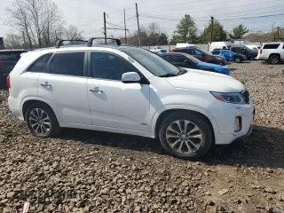 2015 Kia Sorento SX with VIN 5XYKWDA76FG635706, listed as a Copart auction lot 49275195 with 122,942 mi miles and Clean Title. Bid and sale history available at carsss.com. Image 4.