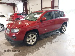 2016 Jeep Compass Latitude z VIN 1C4NJDEB5GD587688, wystawiony jako IAAI lot #41968742 z przebiegiem 113 791 mil mil oraz . Historia ofert i sprzedaży dostępna na DreamBid. Obrazek 17.