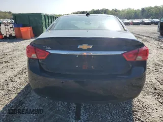 2017 Chevrolet Impala LS with VIN 2G11Z5SA1H9109624, listed as a Copart auction lot 51540565 with 186,467 mi miles and Clean Title. Bid and sale history available at DreamBid. Image 6.