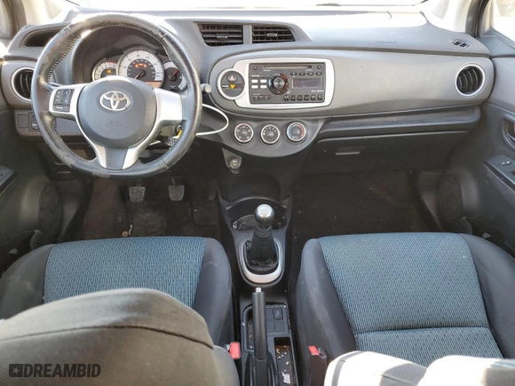 2014 Toyota Yaris L with VIN JTDKTUD3XED577744, listed as a Copart auction lot 46186895 with 150,375 mi miles and Salvage Title. Bid and sale history available at carsss.com. Image 8.