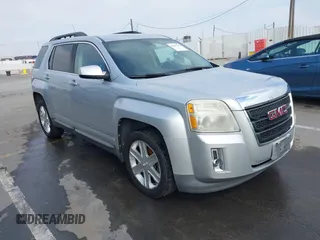 2011 GMC Terrain SLT-1 with VIN 2CTALUECXB6210979, listed as a IAAI auction lot 42097374 with 195,339 mi miles and . Bid and sale history available at carsss.com. Image 1.