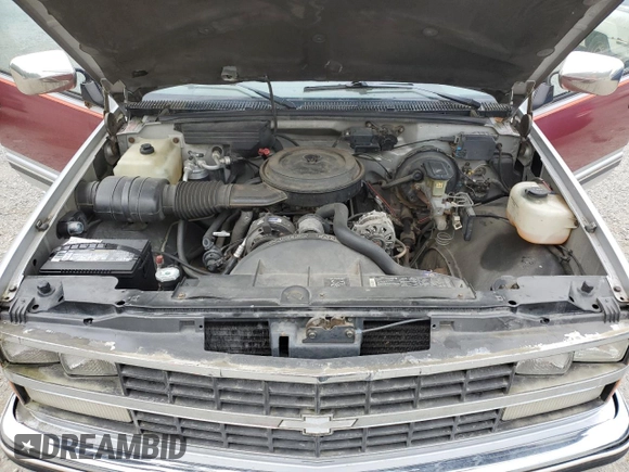1988 Chevrolet Silverado 1500 with VIN 1GCDK14K8JE191314, listed as a Copart auction lot 57048225 with 134,298 mi miles and Clean Title. Bid and sale history available at DreamBid. Image 11.
