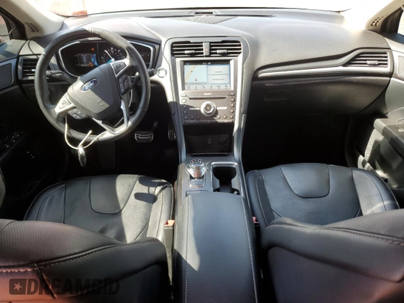 2017 Ford Fusion Titanium with VIN 3FA6P0SU1HR299506, listed as a Copart auction lot 62031915 with 94,412 mi miles and Salvage title. Bid and sale history available at DreamBid. Image 8.