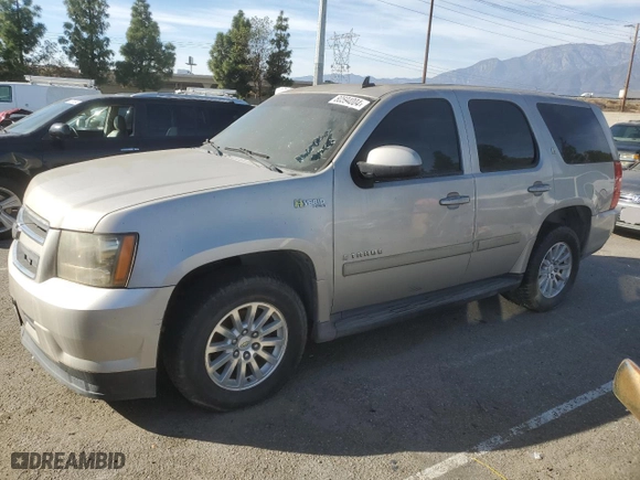 2008 Chevrolet Tahoe Hybrid with VIN 1GNFC135X8R227466, listed as a Copart auction lot 80594004 with NaN miles and Clean Title. Bid and sale history available at carsss.com. Image 1.