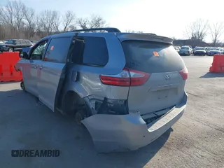 2015 Toyota Sienna XLE with VIN 5TDYK3DCXFS616362, listed as a IAAI auction lot 38882716 with Not Provided miles and . Bid and sale history available at DreamBid. Image 3.