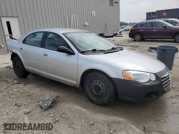 2005 Chrysler Sebring z VIN 1C3EL46X15N592581, wystawiony jako Copart lot #60159695 z przebiegiem 226 573 mil mil oraz Nie do naprawy • Non repairable. Historia ofert i sprzedaży dostępna na DreamBid. Obrazek 4.