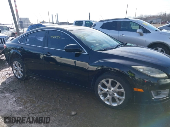 2009 Mazda 6 S Grand Touring with VIN 1YVHP82B195M23577, listed as a IAAI auction lot 41491398 with 180,512 mi miles and . Bid and sale history available at DreamBid. Image 13.