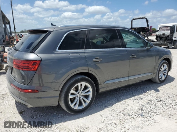 2019 Audi Q7 Premium Plus z VIN WA1LAAF76KD044806, wystawiony jako Copart lot #54761385 z przebiegiem 131 613 mil mil oraz Czysty tytuł • Clean title. Historia ofert i sprzedaży dostępna na DreamBid. Obrazek 3.