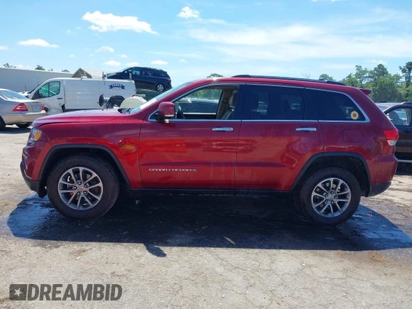 2014 Jeep Grand Cherokee Limited z VIN 1C4RJFBGXEC479342, wystawiony jako IAAI lot #42514199 z przebiegiem 207 493 mil mil oraz . Historia ofert i sprzedaży dostępna na DreamBid. Obrazek 14.