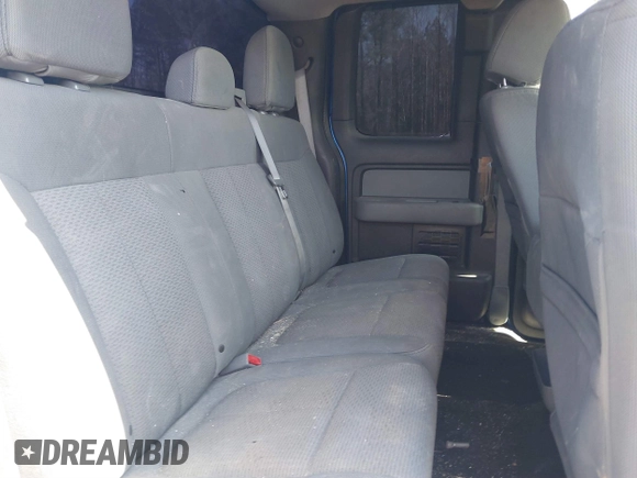 2014 Ford F-150 XL with VIN 1FTFX1EF2EFC25761, listed as a IAAI auction lot 41610999 with 265,989 mi miles. Bid and sale history available at carsss.com. Image 8.