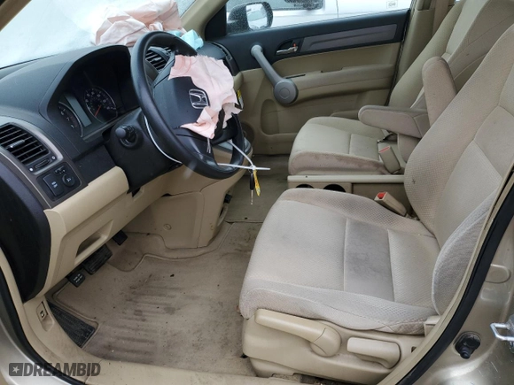 2007 Honda CR-V LX with VIN JHLRE48327C073977, listed as a Copart auction lot 86576084 with 86,133 mi miles and Salvage Title. Bid and sale history available at carsss.com. Image 7.