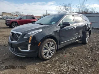 2024 Cadillac XT5 AWD Premium Luxury z VIN 1GYKNDRS5RZ737316, wystawiony jako Copart lot #88782775 z przebiegiem 2 391 mil mil oraz Szkoda całkowita • Salvage title. Historia ofert i sprzedaży dostępna na DreamBid. Obrazek 1.