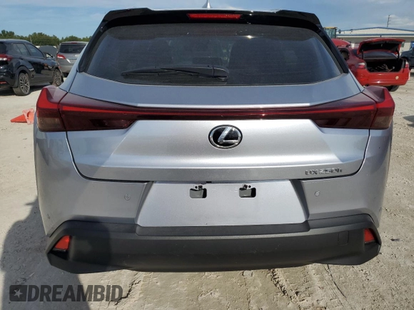 2024 Lexus UX 250h Premium с VIN JTHP6JBH4R2164664, выставлен на аукционе Copart как лот 73791184 с пробегом 4 867 миль миль и На запчасти • Non repairable. История ставок и продаж доступна на DreamBid. Изображение 6.
