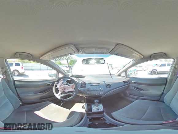 2010 Honda Civic LX with VIN 19XFA1F51AE016877, listed as a Copart auction lot 52275475 with 217,152 mi miles and Salvage Title. Bid and sale history available at DreamBid. Image 13.