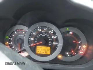 2007 Toyota RAV4 Limited with VIN JTMZK31V776003448, listed as a IAAI auction lot 41504699 with 216,628 mi miles. Bid and sale history available at carsss.com. Image 7.