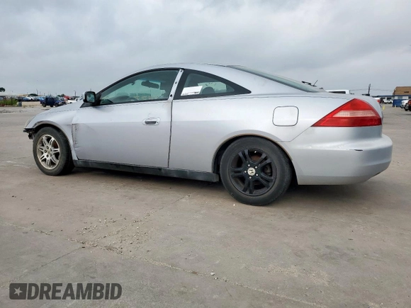 2003 Honda Accord LX with VIN 1HGCM82293A010640, listed as a Copart auction lot 57704605 with 161,551 mi miles and Clean title. Bid and sale history available at DreamBid. Image 2.
