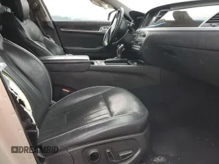 2015 Hyundai Genesis 3.8L z VIN KMHGN4JEXFU041783, wystawiony jako Copart lot #54870485 z przebiegiem 142 146 mil mil oraz Szkoda całkowita • Salvage title. Historia ofert i sprzedaży dostępna na DreamBid. Obrazek 7.