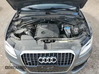 2016 Audi Q5 Premium Plus with VIN WA1L2AFP4GA136390, listed as a Copart auction lot 61127185 with 112,021 mi miles and Salvage title. Bid and sale history available at DreamBid. Image 12.