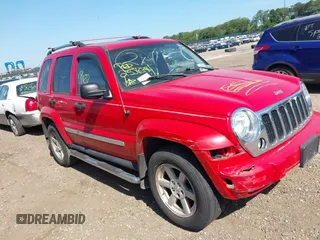 2005 Jeep Liberty Limited with VIN 1J4GL58K25W540778, listed as a IAAI auction lot 42576238 with Not provided miles and . Bid and sale history available at DreamBid. Image 1.