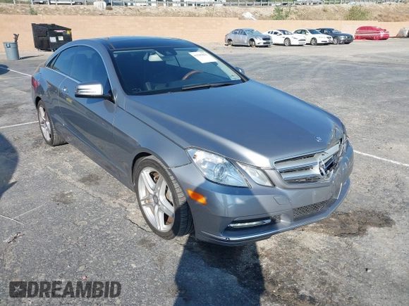 2013 Mercedes-Benz E 350 with VIN WDDKJ5KB4DF182716, listed as a IAAI auction lot 41543021 with 106,094 mi miles and . Bid and sale history available at DreamBid. Image 1.