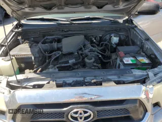 2014 Toyota Tacoma PreRunner with VIN 5TFTX4GN6EX028255, listed as a Copart auction lot 62890915 with 306,908 mi miles and Salvage title. Bid and sale history available at DreamBid. Image 11.