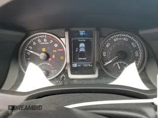 2023 Toyota Tacoma 4WD SR with VIN 3TMCZ5AN0PM625550, listed as a Copart auction lot 48675375 with 52,678 mi miles and Salvage Title. Bid and sale history available at carsss.com. Image 9.
