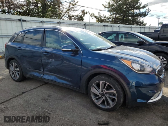 2019 Kia Niro EX with VIN KNDCE3LC9K5224900, listed as a Copart auction lot 79088154 with 75,511 mi miles and Salvage Title. Bid and sale history available at carsss.com. Image 4.